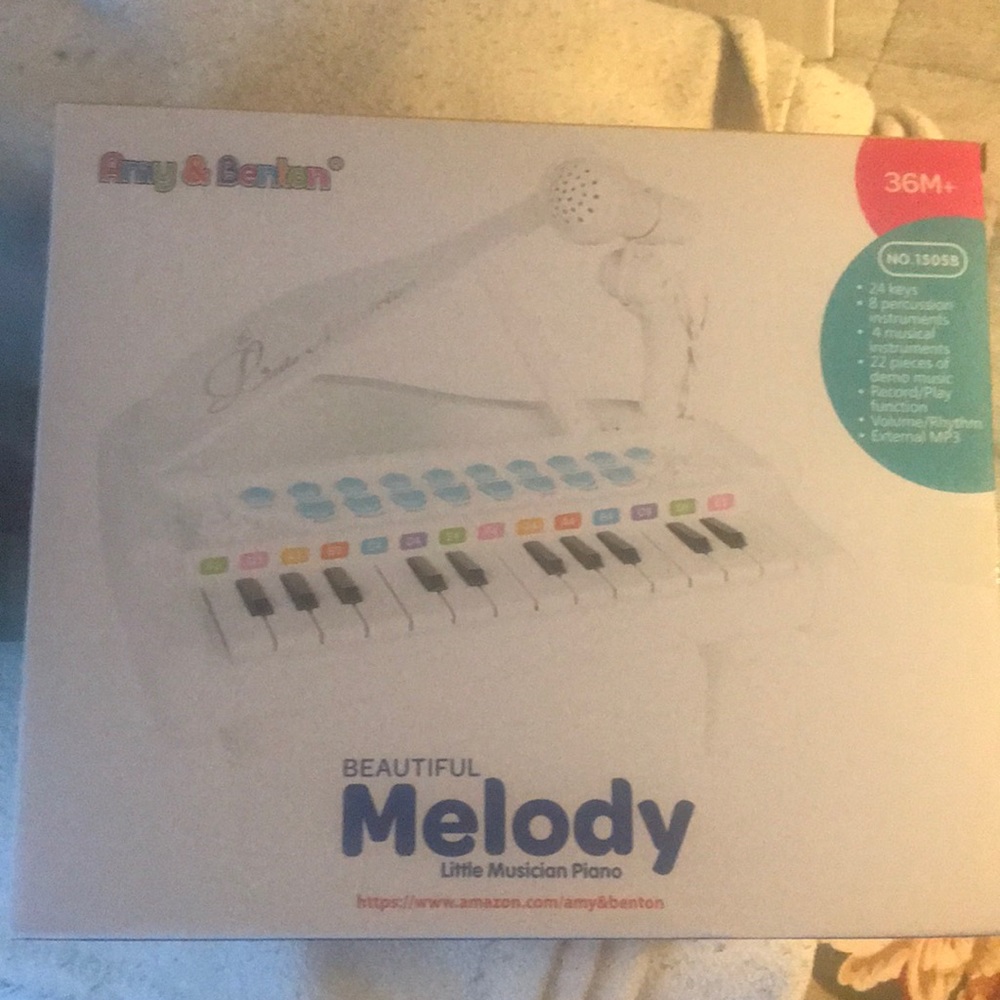 Toy piano